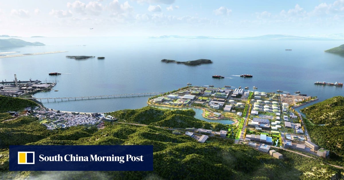 Hong Kong to reclaim 190 hectares of land to make space for modern industries