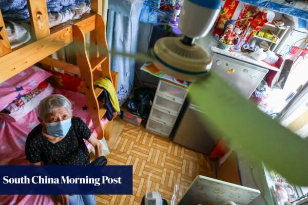 Temperatures in Hong Kong’s subpar housing reach as high as 40 degrees: survey