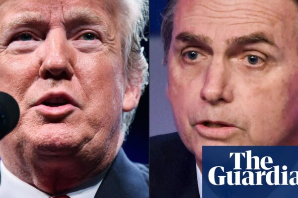 Trump says Bolsonaro ‘not guilty of anything’ amid Brazil coup trial | Jair Bolsonaro