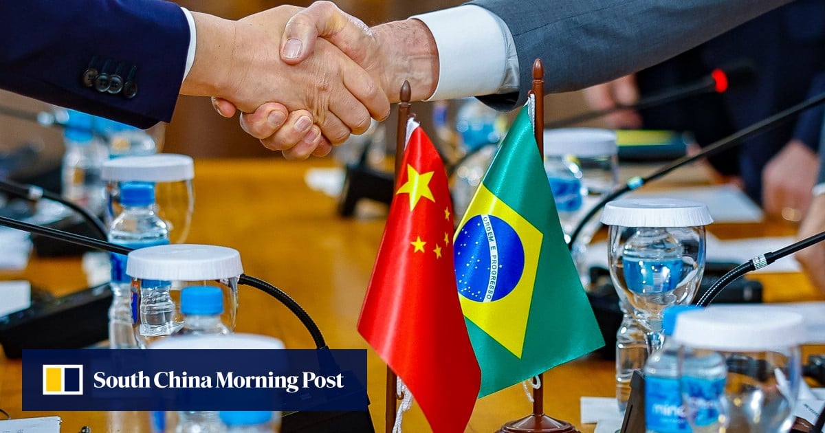 Chinese Premier Li Qiang hails ‘best in history’ Brazil ties as he meets Lula in Rio
