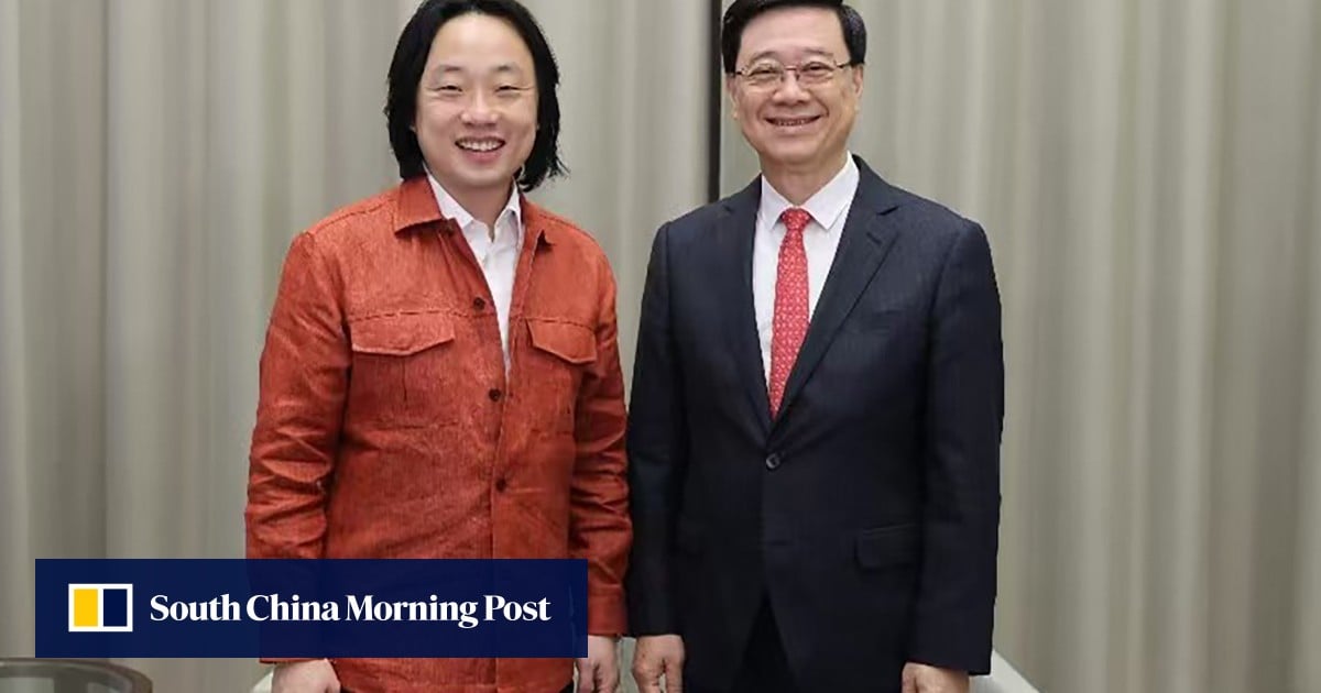 Jimmy O. Yang and John Lee bonded over their time at Hong Kong’s Wah Yan College
