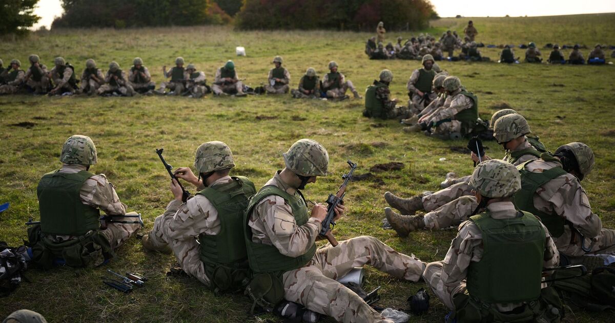 Army branded 'behind the times' as 83% of aspiring soldiers withdraw applications | UK | News