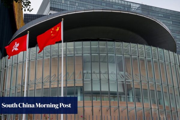 Hong Kong introduces bill to expand scope for punishing lawmakers’ misconduct