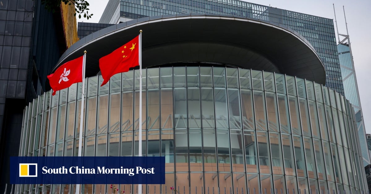 Hong Kong introduces bill to expand scope for punishing lawmakers’ misconduct