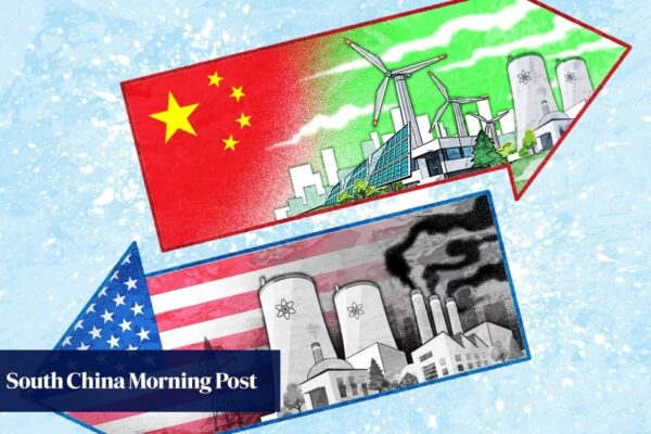 Will China win renewables race while US pivots to fossil fuels and nuclear?