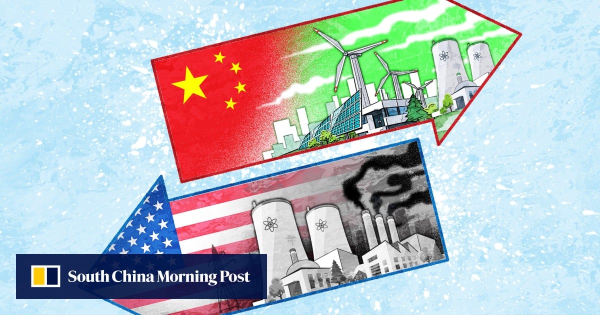 Will China win renewables race while US pivots to fossil fuels and nuclear?
