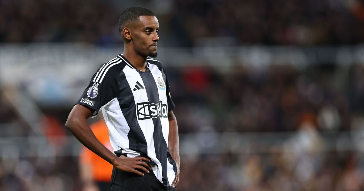 Newcastle risk ruining the Premier League if they wave white flag over Alexander Isak | Football | Sport