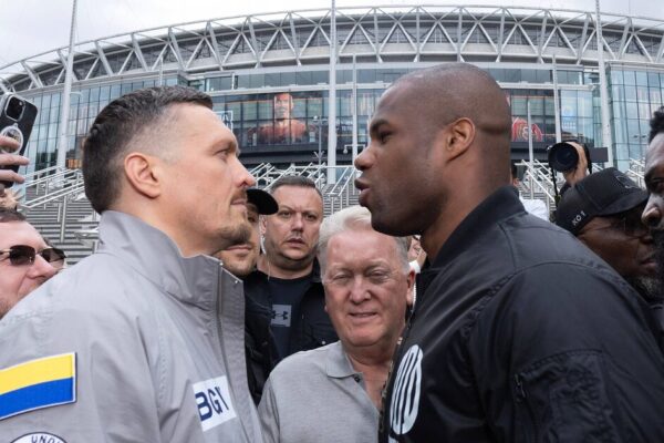 Oleksandr Usyk vs Daniel Dubois undercard, running order and times | Boxing | Sport