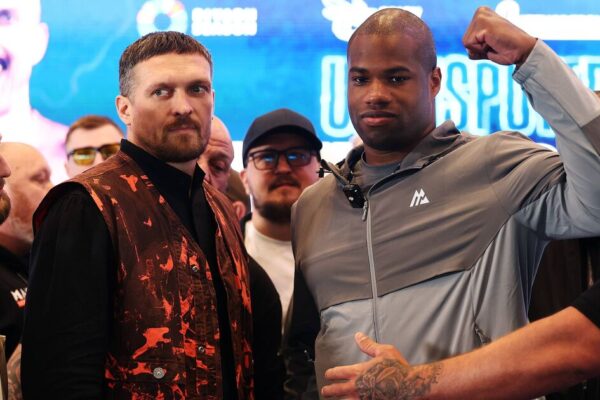 Ring walk and start times for Oleksandr Usyk vs Daniel Dubois 2 | Boxing | Sport