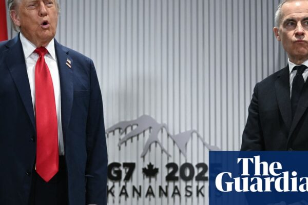 US will impose 35% tariffs on Canadian imports, Trump says in letter | Trump tariffs