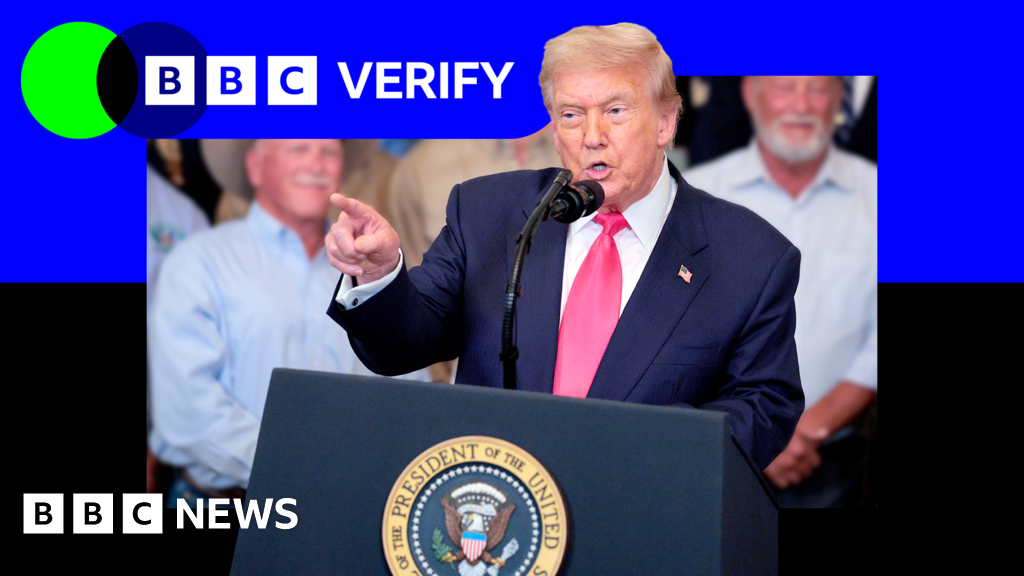 Fact-checking three key claims about Trump's mega-bill