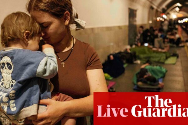 Ukraine accuses Russia of ‘escalating terror’ after latest overnight attack – Europe live | Europe