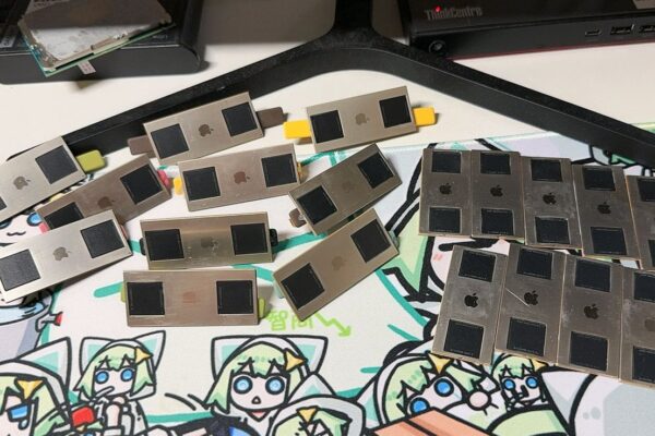 Apple M1 Pro chip reborn as handmade fashion accessory