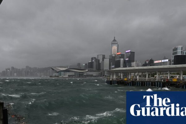 Typhoon Wipha hits Hong Kong bringing on highest storm alert | Hong Kong