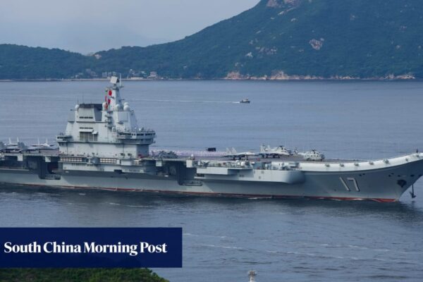 China’s Shandong aircraft carrier welcomes hundreds of eager guests in Hong Kong