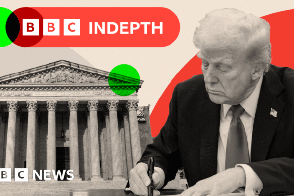 How Donald Trump is using the courts to push through his agenda