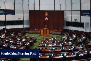 Hong Kong lawmakers may face suspension, pay cuts under proposed misconduct rules