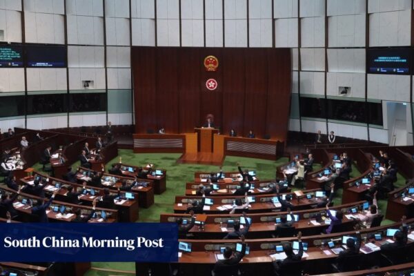 Hong Kong lawmakers may face suspension, pay cuts under proposed misconduct rules