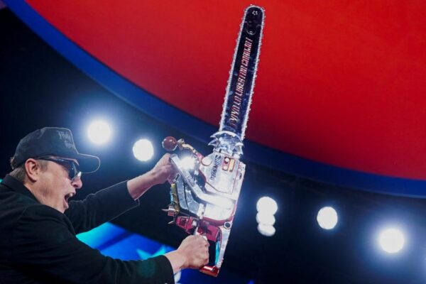 Elon Musk Says DOGE Chainsaw Stunt 'Lacked Empathy'