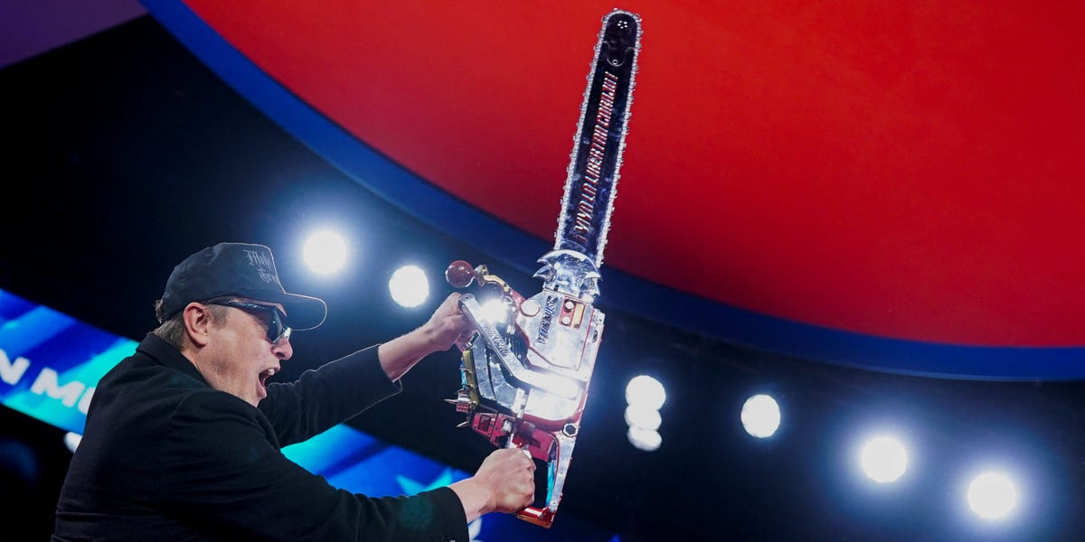 Elon Musk Says DOGE Chainsaw Stunt 'Lacked Empathy'