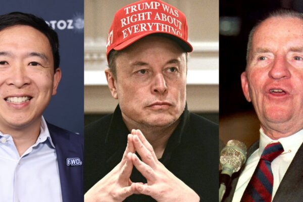 Elon Musk Isn't the First Businessman to Challenge the 2-Party System