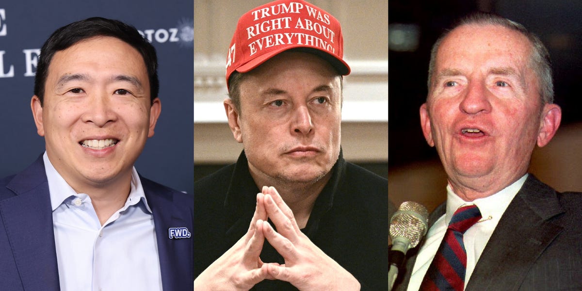 Elon Musk Isn't the First Businessman to Challenge the 2-Party System