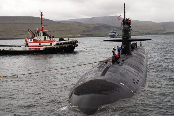 US Navy Nuclear-Powered Attack Submarine Sends Message With Unprecedented Stop US Navy Nuclear-Powered Attack Submarine Sends Message With Unprecedented Stop