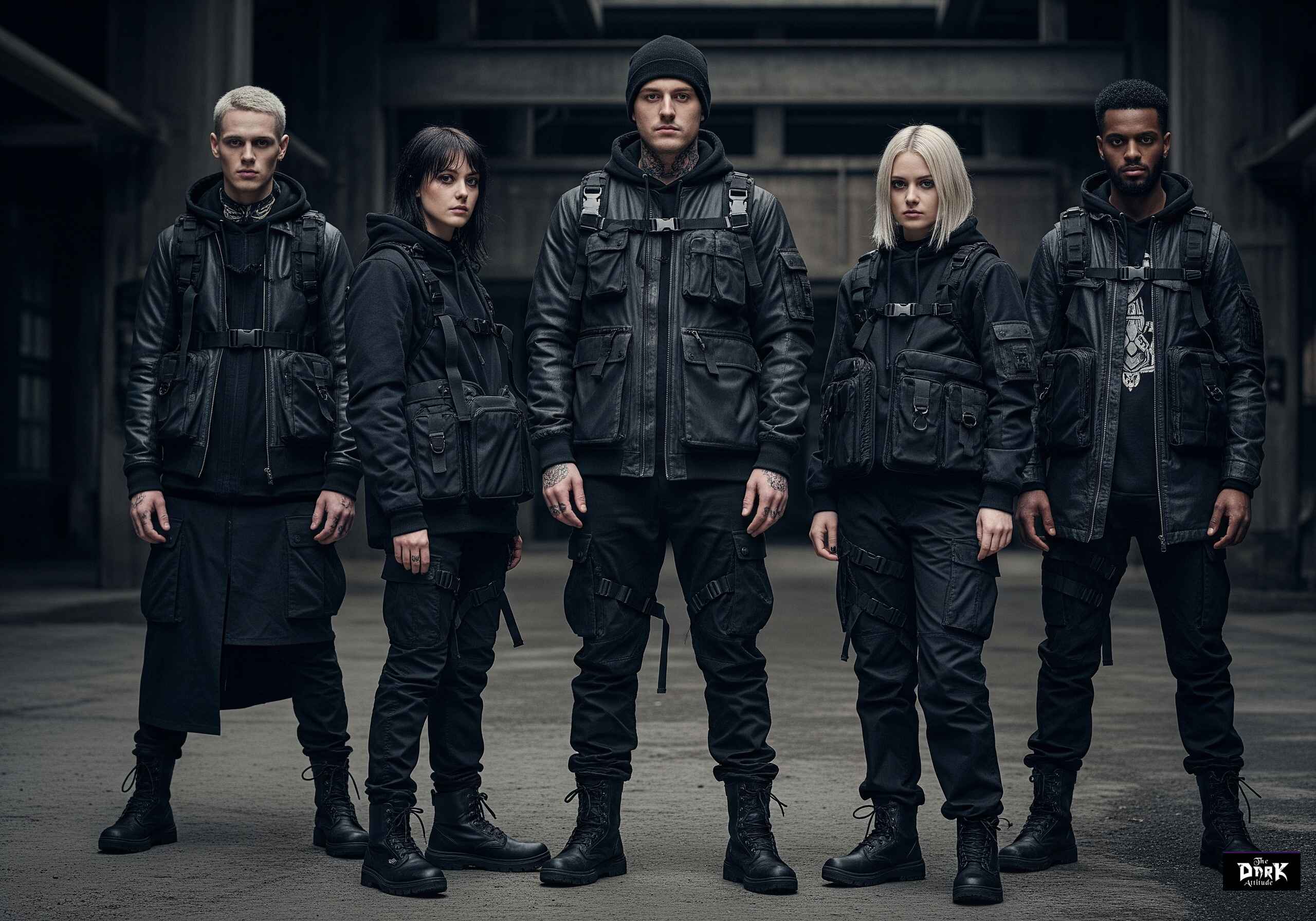 Function Meets Fashion: Utility-Inspired Gothic Clothes for 2025