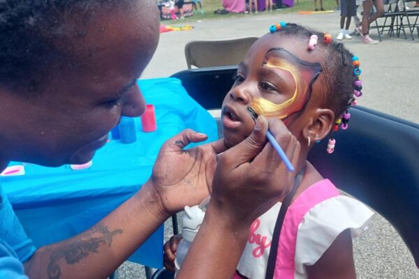 ”Bringing the fun to them’: Families R Us group hosts block party in Prospect neighborhood | News ''Bringing the fun to them': Families R Us group hosts block party in Prospect neighborhood | News