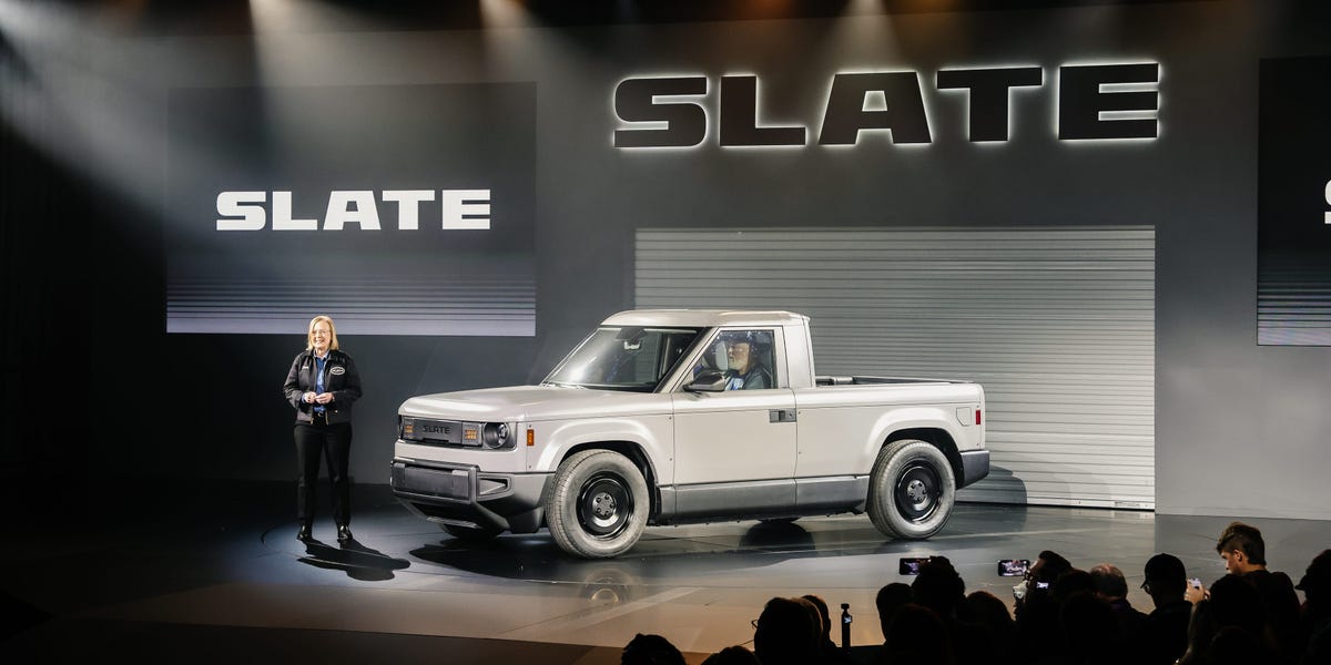 Slate CEO on the 5 Types of Car Shoppers Reserving Its Low-Cost EV