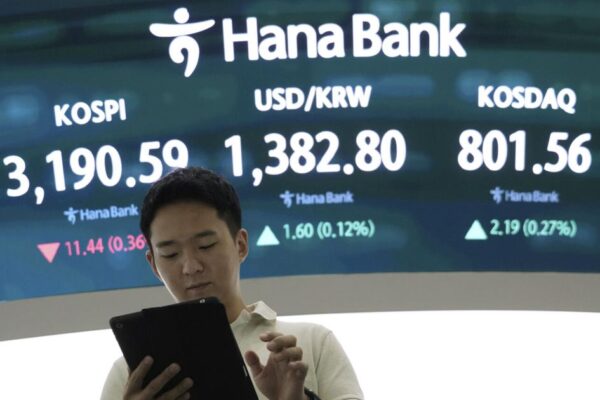 World shares are mixed after U.S. inflation update suggests tariffs are causing prices to rise | News World shares are mixed after U.S. inflation update suggests tariffs are causing prices to rise | News