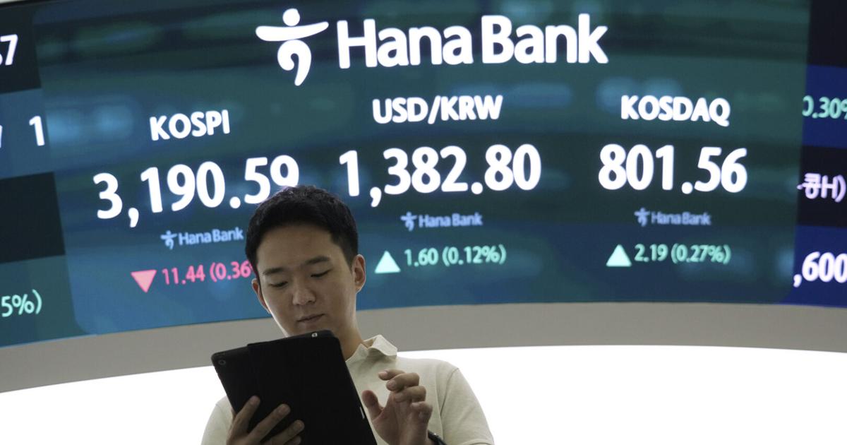 World shares are mixed after U.S. inflation update suggests tariffs are causing prices to rise | News