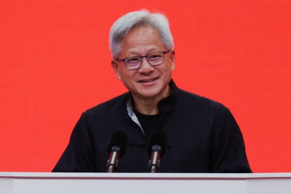 Nvidia chief lauds China's tech savvy