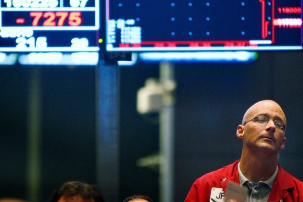 Stocks Hit a 'Line of Death' Last Reached in Dot-Com Bubble, Investor Says