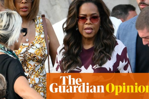This feels both sacrilegious and scary, but I have a bone to pick with Oprah Winfrey | Emma Brockes