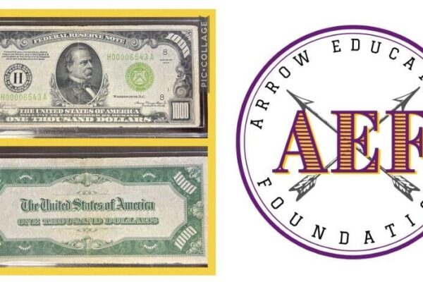 Good News: Win a Rare $1,000 Bill While Supporting the Alan Mitchell Athletic Complex! | Local News