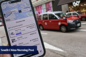 Hong Kong government accelerates plan for ride-hailing legislation