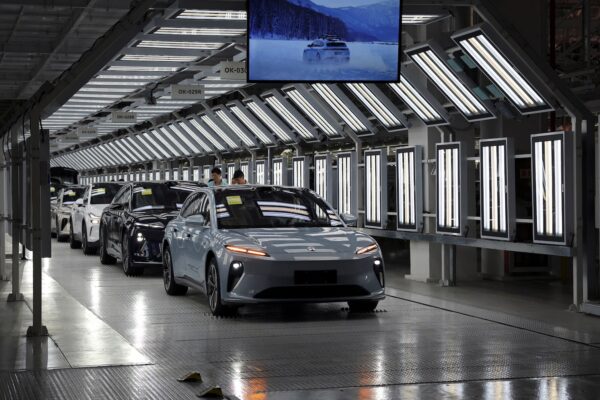 China vows to regulate 'irrational' competition in EV industry