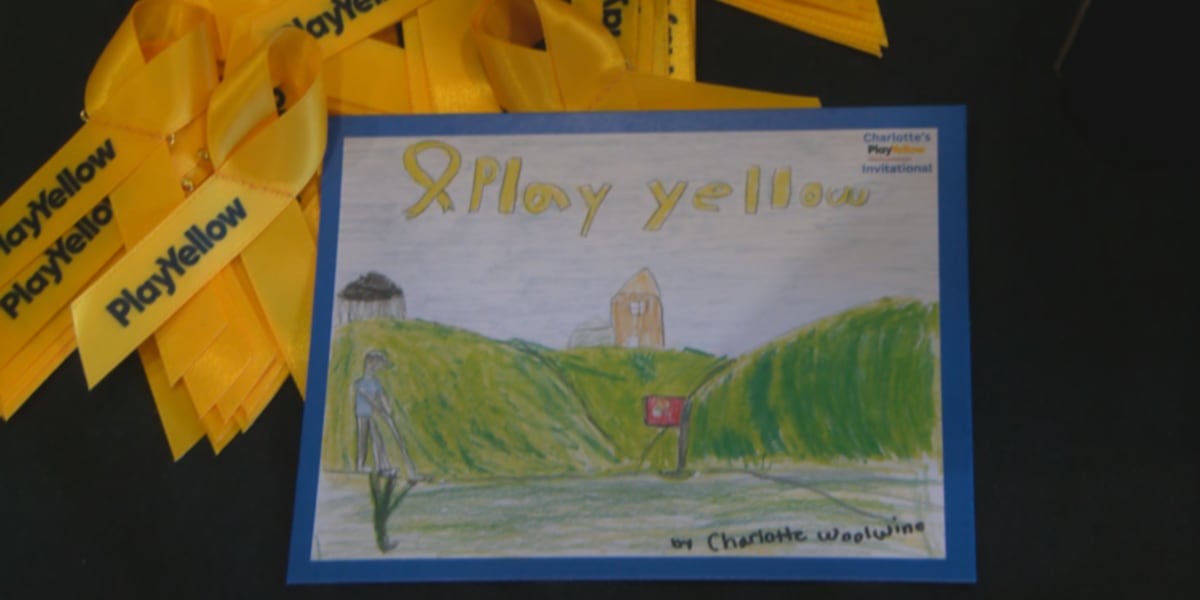 Charlotte’s Play Yellow benefit golf outing draws celebrities, donors to Star City
