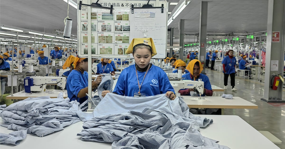 Tariff Turmoil Hits Vulnerable Fashion Manufacturers in Southeast Asia