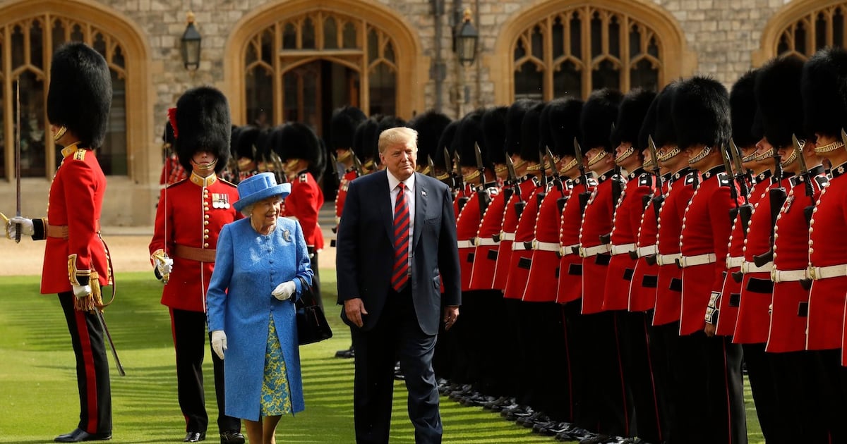 September dates for Donald Trump’s UK state visit confirmed – The Irish Times