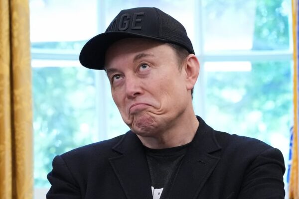 Tesla Shares Plunge as Elon Musk Dramatically Escalates War on Trump