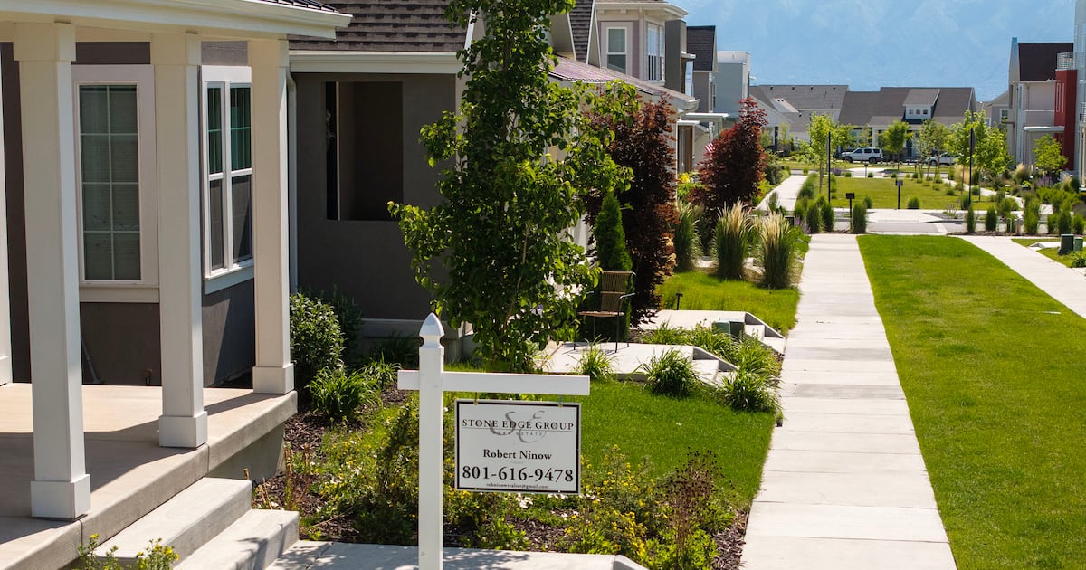 More home sales in the U.S. are falling through. Here's why – Deseret News