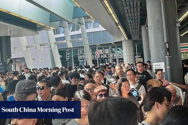 For Hongkongers, a skip and a hop to Shenzhen via popular Heung Yuen Wai checkpoint