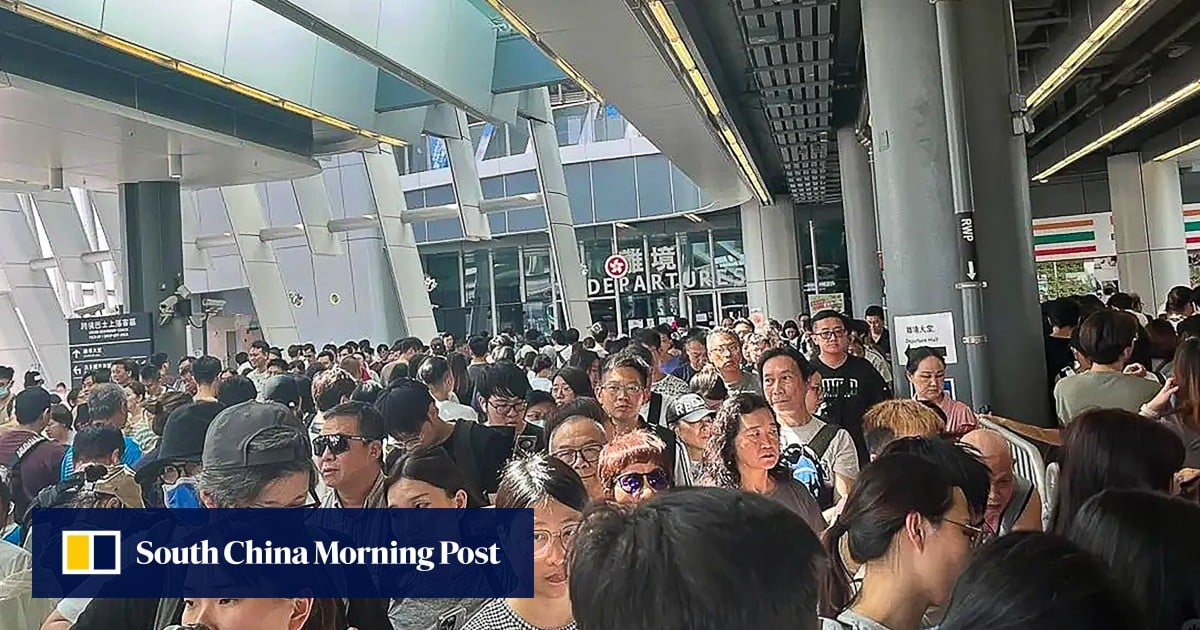 For Hongkongers, a skip and a hop to Shenzhen via popular Heung Yuen Wai checkpoint