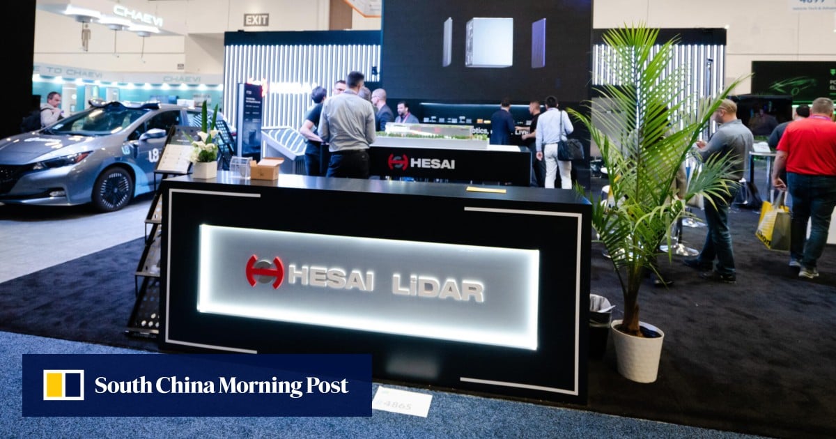 Chinese lidar maker Hesai loses lawsuit against US government for blacklisting