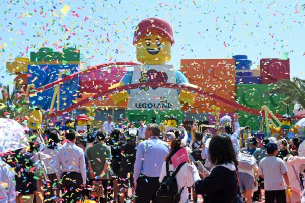 China’s first Legoland opens to tourists in Shanghai China's first Legoland opens to tourists in Shanghai