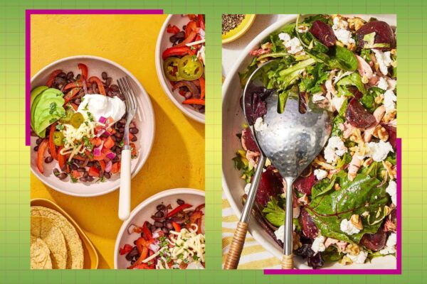 7-Day High-Fiber, No-Sugar Meal Plan for Weight Loss