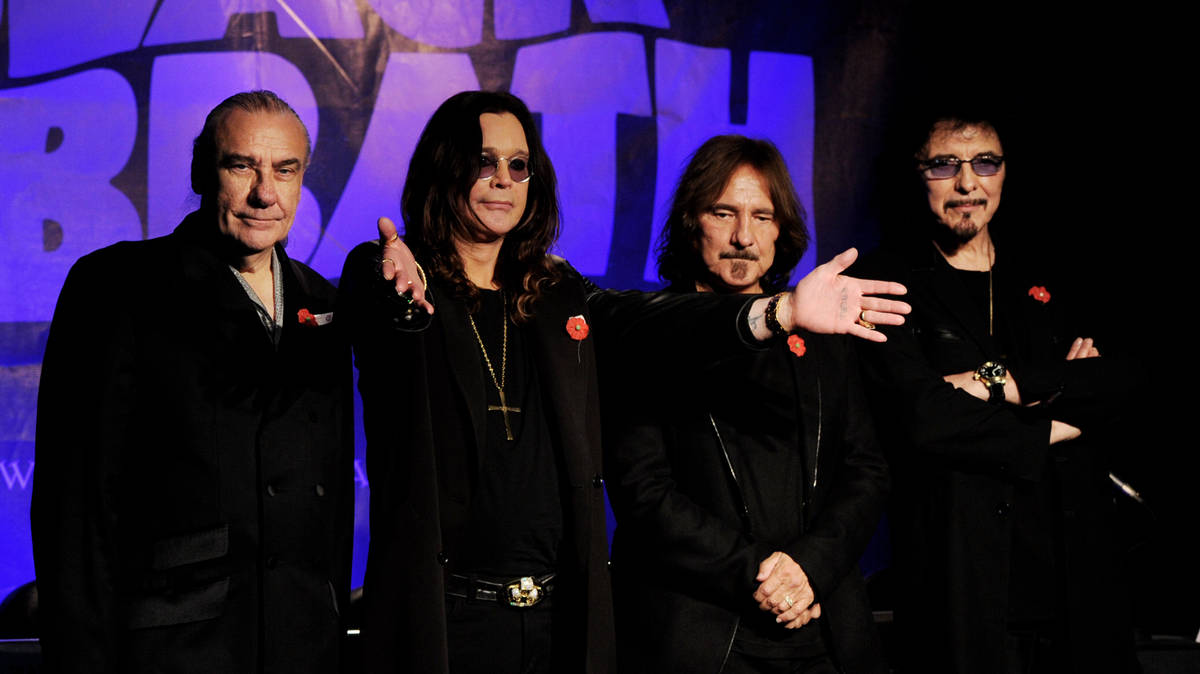Black Sabbath at Villa Park: Get the stage times for Ozzy Osbourne's farewell show