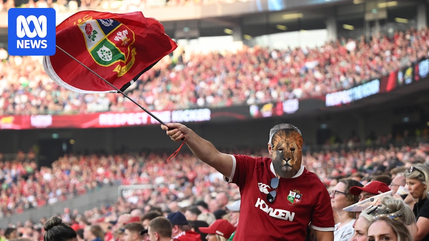 What time does the British and Irish Lions vs Wallabies match kick off? How can I watch it?